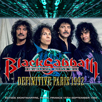 BLACK SABBATH / DEFINITIVE PARIS 1992 (2CD)
