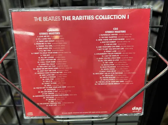 THE BEATLES / THE RARITIES COLLECTION I FROM THE ORIGINAL ANALOG MASTERS (2CD)