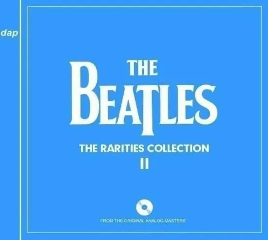 THE BEATLES / THE RARITIES COLLECTION II FROM THE ORIGINAL ANALOG MASTERS (2CD)