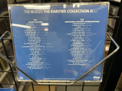 THE BEATLES / THE RARITIES COLLECTION II FROM THE ORIGINAL ANALOG MASTERS (2CD)