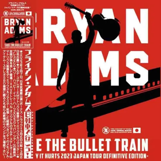 Bryan Adams / Take The Bullet Train JAPAN 2023 DEFINITIVE EDITION (Paper Sleeve 2CD)