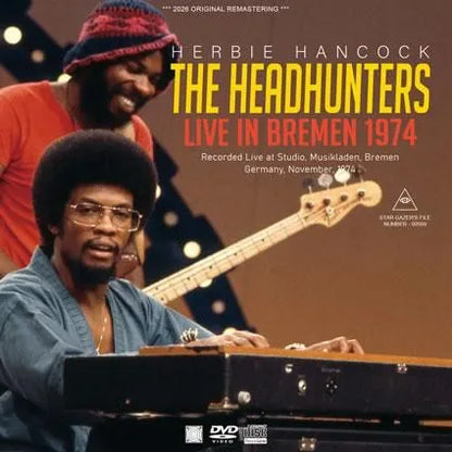 HERBIE HANCOCK & THE HEADHUNTERS / LIVE IN BREMEN 1974 (1CDR+1DVDR)
