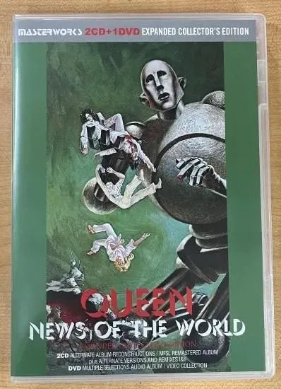 Queen / News Of The World Expanded Collector's Edition (2CDR+1DVDR)