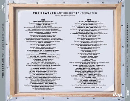 THE BEATLES / ANTHOLOGY 1 ALTERNATES COMPLETE NEW MASTERS COLLECTION (2CD)