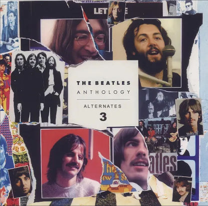 THE BEATLES / ANTHOLOGY 3 ALTERNATES COMPLETE NEW MASTERS COLLECTION  (2CD)
