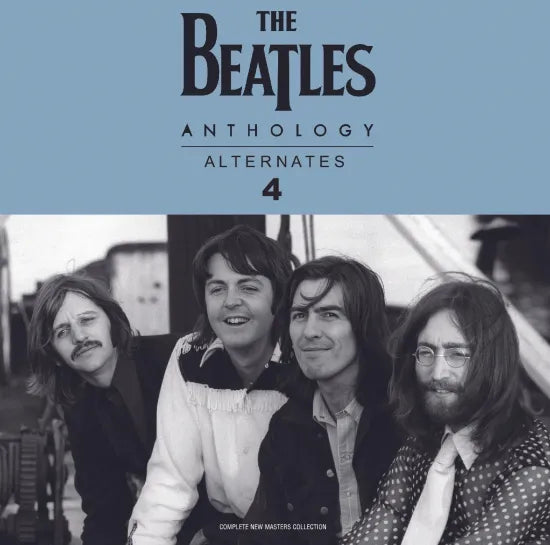 THE BEATLES / ANTHOLOGY 4 ALTERNATES COMPLETE NEW MASTERS COLLECTION (2CD)