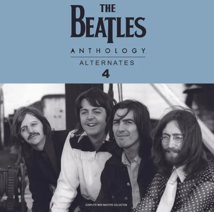 THE BEATLES / ANTHOLOGY 4 ALTERNATES COMPLETE NEW MASTERS COLLECTION (2CD)