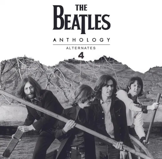 THE BEATLES / ANTHOLOGY 4 ALTERNATES COMPLETE NEW MASTERS COLLECTION (2CD)