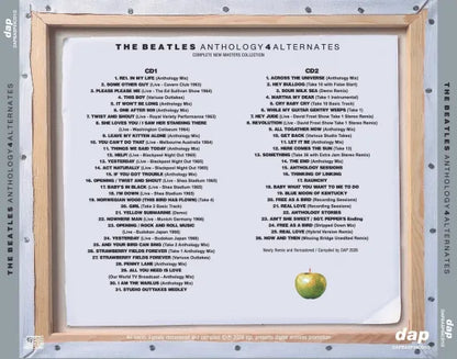 THE BEATLES / ANTHOLOGY 4 ALTERNATES COMPLETE NEW MASTERS COLLECTION (2CD)
