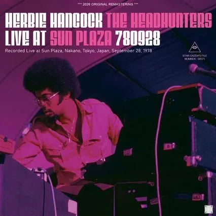HERBIE HANCOCK & THE HEADHUNTERS / LIVE AT SUN PLAZA 780928 (1CDR)
