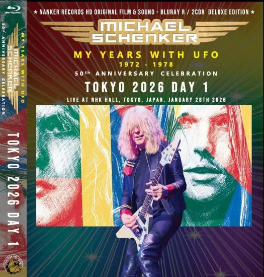 MICHAEL SCHENKER / TOKYO 2026 DAY 1 (1BDR + 2CDR)