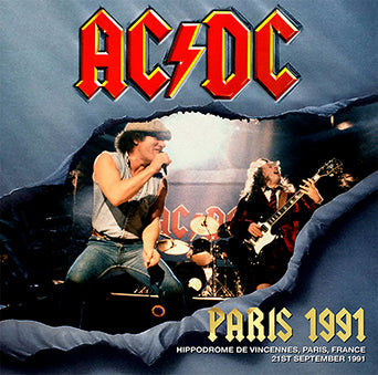 AC/DC / PARÍS 1991 (2 CD)