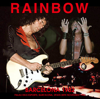 RAINBOW / BARCELONA 1982 (2CDR)