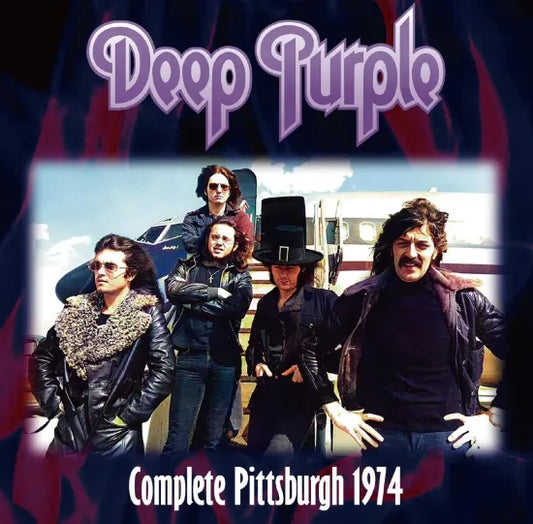 DEEP PURPLE / COMPLETE PITTSBURGH 1974 (2CDR)