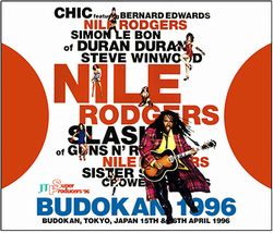 JT SUPER PRODUCERS 96 NILE RODGERS / BUDOKAN 1996 (2CDR+1DVDR)