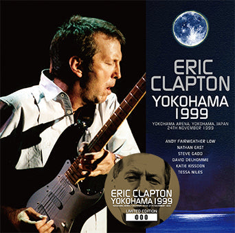 ERIC CLAPTON / YOKOHAMA 1999 2.ª edición (2 CD + 1 DVD)