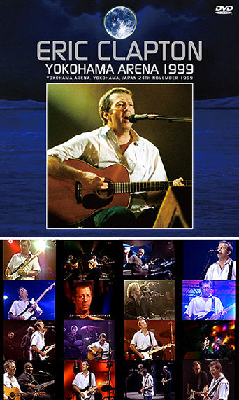 ERIC CLAPTON / YOKOHAMA 1999 2.ª edición (2 CD + 1 DVD)