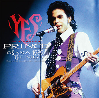 PRINCE / OSAKA 1989 1ST NIGHT (2CD)