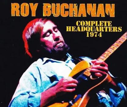 ROY BUCHANAN / COMPLETE HEADQUARTERS (3CDR)