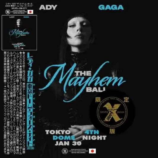 LADY GAGA / THE MAYHEM BALL 2026 TOKYO DOME 4TH NIGHT Limited Set (2CDR+1DVDR)
