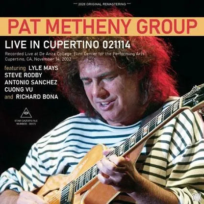 PAT METHENY GROUP / LIVE IN CUPERTINO 021114 (2CDR)