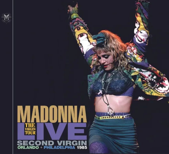 MADONNA / SECOND VIRGIN THE VIRGIN TOUR LIVE ORLANDO + PHILADELPHIA 1985 (2CD) STEREO SOUNDBOARD