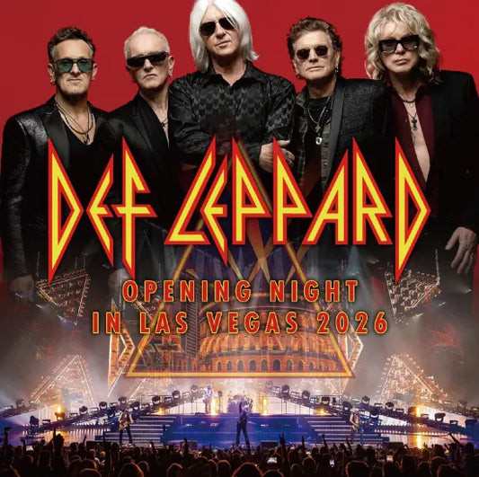 DEF LEPPARD / OPENING NIGHT IN LAS VEGAS 2026 (2CDR)