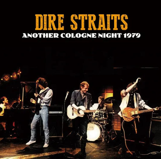DIRE STRAITS / ANOTHER COLOGNE NIGHT 1979 STEREO SOUNDBOARD (1CDR)