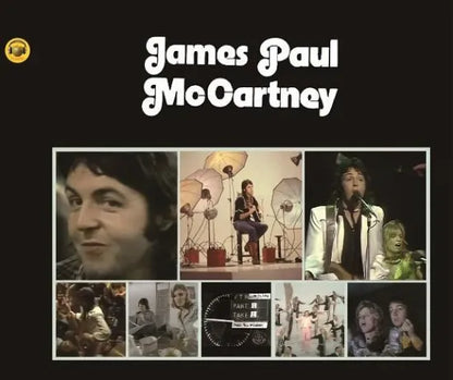 PAUL McCARTNEY & WINGS / JAMES PAUL McCARTNEY COMPLETE TV SHOW SPECIAL EDITION (2CD+1DVD)