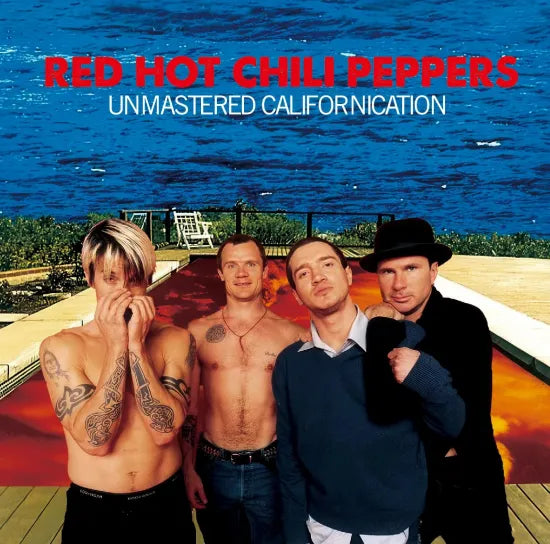 RED HOT CHILI PEPPERS / UNMASTERED CALIFORNICATION (1CDR)