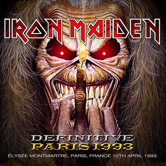 IRON MAIDEN / DEFINITIVE PARIS 1993 (2CD)