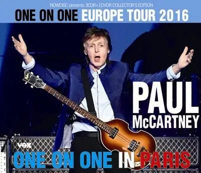 PAUL McCARTNEY / ONE ON ONE IN PARIS (3CDR+1DVDR)