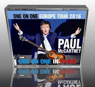 PAUL McCARTNEY / ONE ON ONE IN PARIS (3CDR+1DVDR)