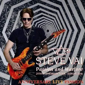 STEVE VAI / ANNIVERSARY LIVE PASSION (2CDR)