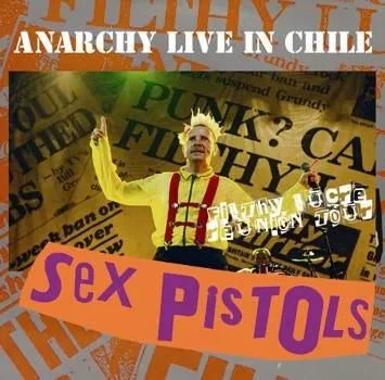 SEX PISTOLS / ANARCHY LIVE IN CHILE (1CDR)