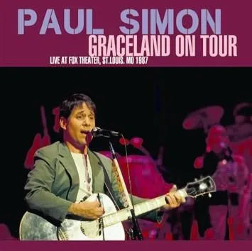 PAUL SIMON / GRACELAND ON TOUR (2CDR)