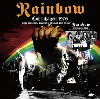 RAINBOW / COPENHAGEN 1976 (2CD)