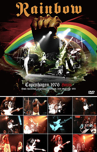 RAINBOW / COPENHAGEN 1976 (2CD)