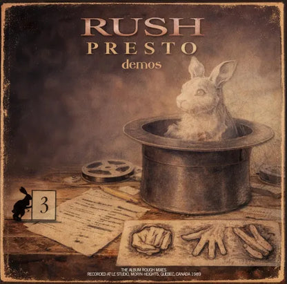 RUSH / PRESTO DEMOS (1CDR)