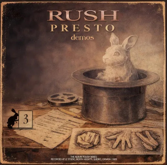RUSH / PRESTO DEMOS (1CDR)