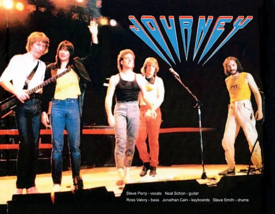 JOURNEY / FRONTIERS IN OKLAHOMA 1983 STEREO SOUNDBOARD (2CDR JOURNEY / FRONTIERS IN OKLAHOMA 1983 STEREO SOUNDBOARD (2CDR
