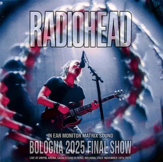 RADIOHEAD / BOLOGNA 2025 FINAL SHOW ULTIMATE IEM MATRIX SOUND (2CDR)