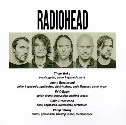 RADIOHEAD / BOLOGNA 2025 FINAL SHOW ULTIMATE IEM MATRIX SOUND (2CDR)