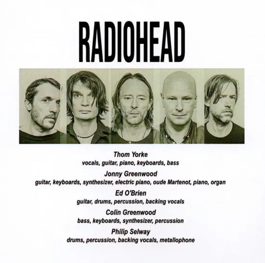 RADIOHEAD / BOLOGNA 2025 FINAL SHOW ULTIMATE IEM MATRIX SOUND (2CDR)