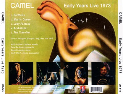 CAMEL / Early Years Live 1973 (1CDR)
