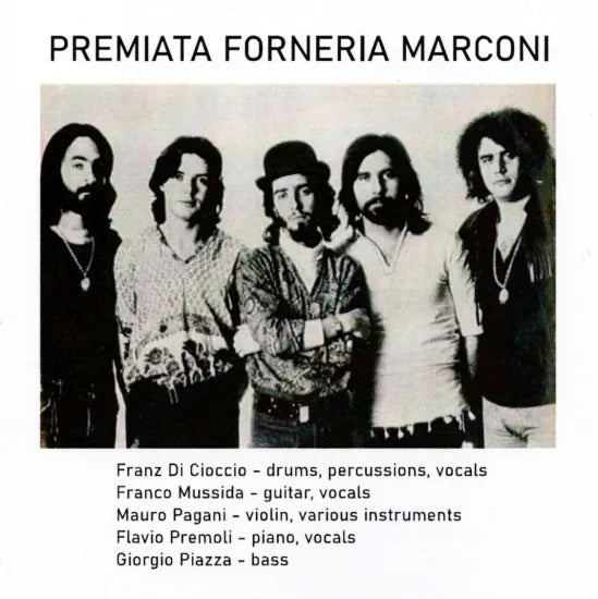 PFM with Pete Sinfield & Mel Collins / Bologna 1973 (1CDR)