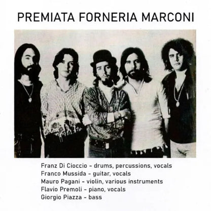 PFM with Pete Sinfield & Mel Collins / Bologna 1973 (1CDR)