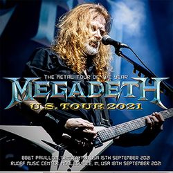 MEGADETH / U.S.TOUR 2021 (1CDR+1DVDR)