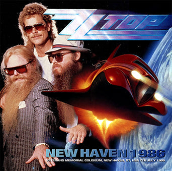 ZZ TOP / NEW HAVEN 1986 (1 CD)