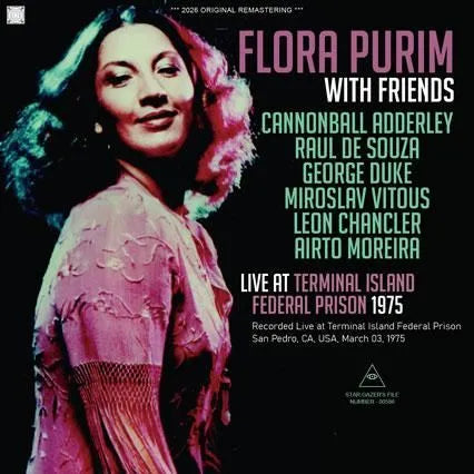 FLORA PURIM WITH FRIENDS / LIVE AT TERMINAL ISLAND FEDERAL PRISON 1975 (1CDR)